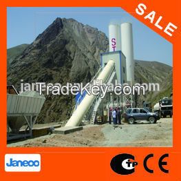 60m3/h Concrete Btcahing Plant with JS1000 Concrete Mixer