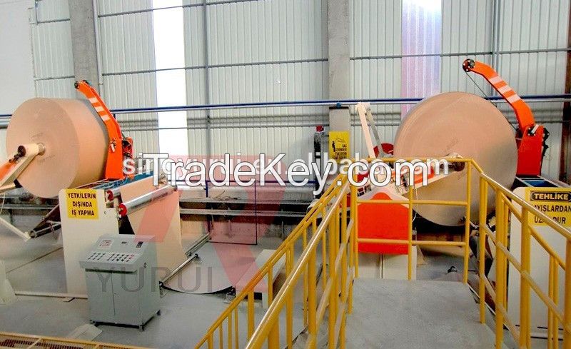 28 years 2million sqm/year pvc faced gypsum board production line