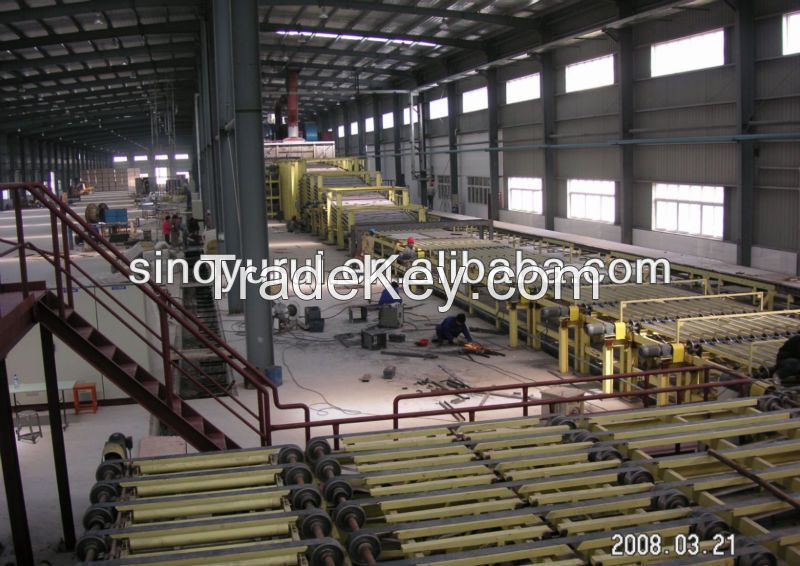 germany type gypsum board production line JH-GBPL