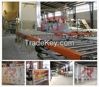gypsum board manufacturing equipment factory / manufacturer of gypsum board manufacturing equipment