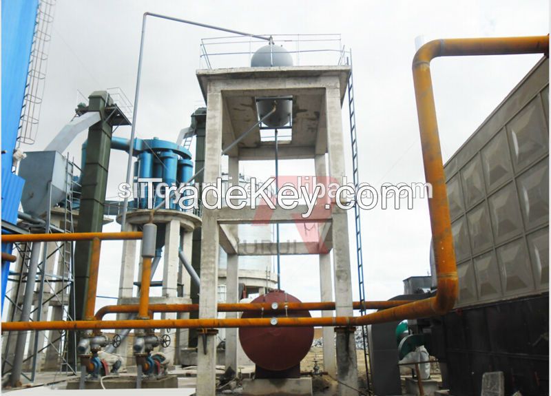 JH-GPL 12, 000~300, 000tons 28 years experience plaster of paris plant equipment