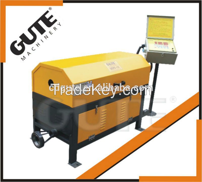 Numerical Control Steel Bar Straightening and Cutting Machine