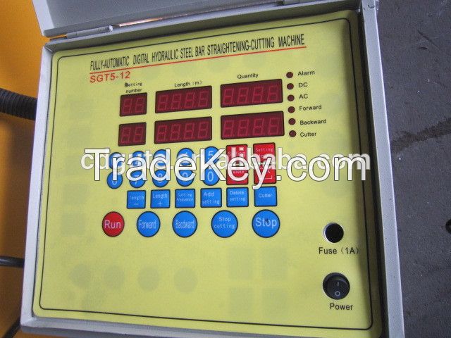 Numerical Control Steel Bar Straightening and Cutting Machine