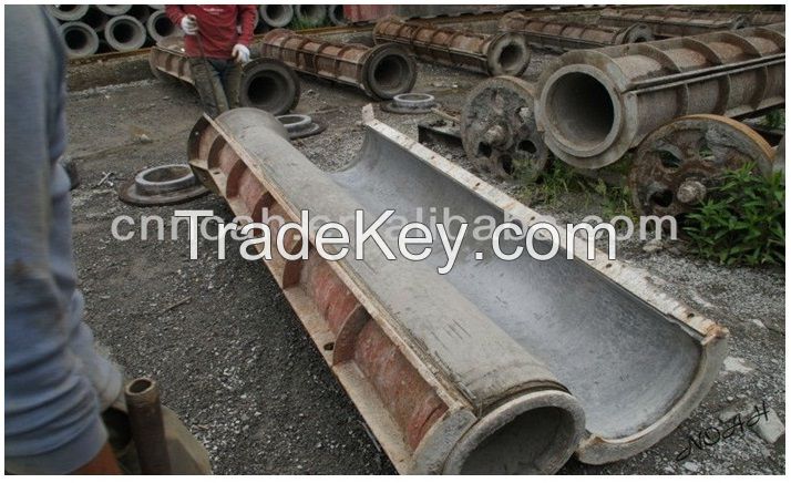 SZ800x2000 concrete pipe making machine