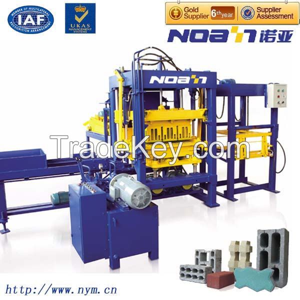 QT4-30 semi-automatic block making machine