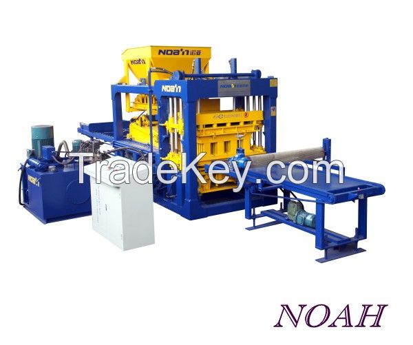 QT9-15E Block making machine & product line
