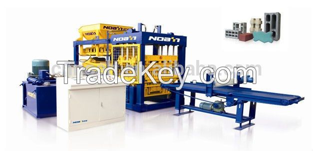 paver making machine with best service