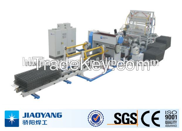 wire welding fence machine