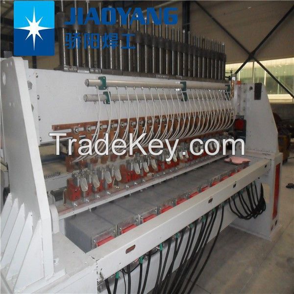 Automatically 5-12mm wire mesh welding machines made for protecting fence mesh sheet