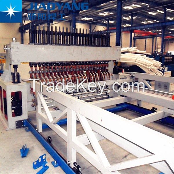 Automatically 5-12mm wire mesh welding machines made for protecting fence mesh sheet