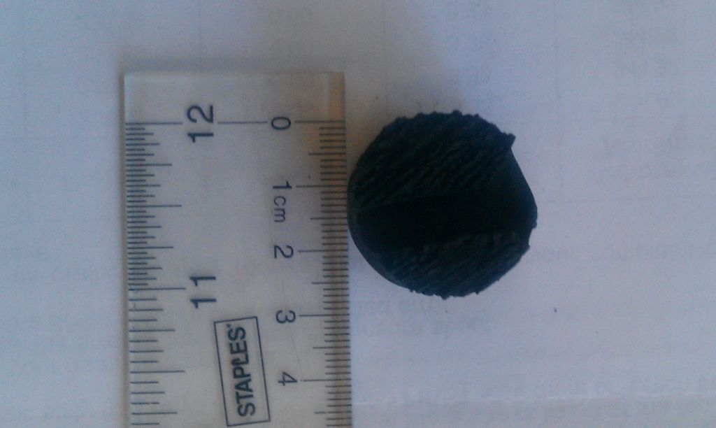 Nylon Tire Chips 2.5 cm
