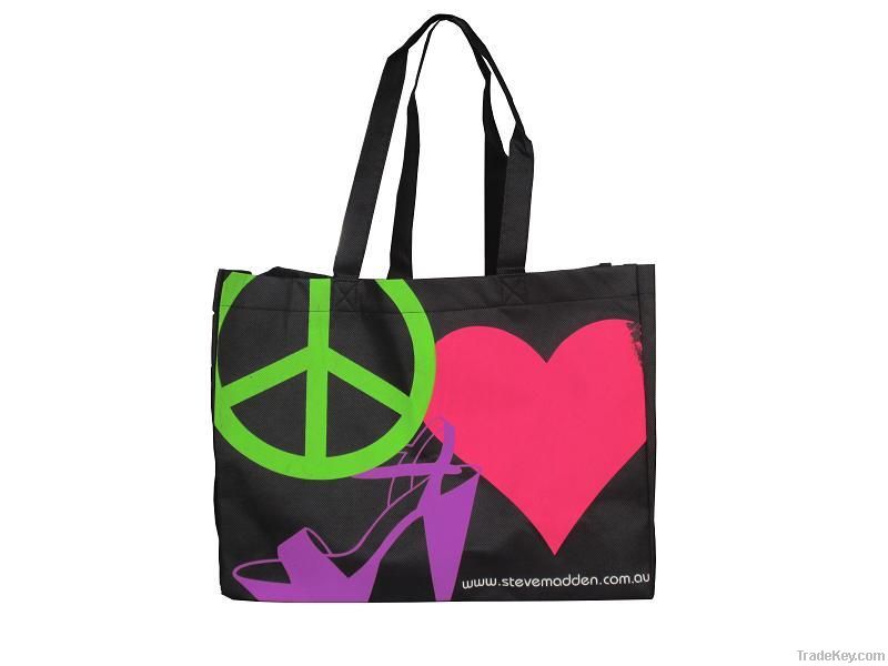 non-wonven bag and shopping bag