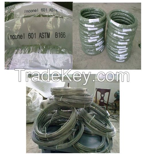 inconel 601 2.4851 UNS N06601 wire