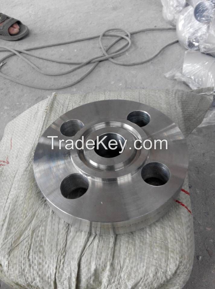 ASTM A182 F321H SW RTJ flange