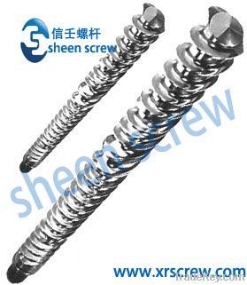 Cold Feed/col-feeding Screw And Barrel/cylinder  For Rubber Machine