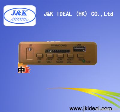 JK6826 hot MP3 decoder with USB SD