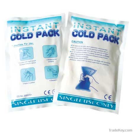 Instant ice pack , .instant cold pack , ice pack , cold pack