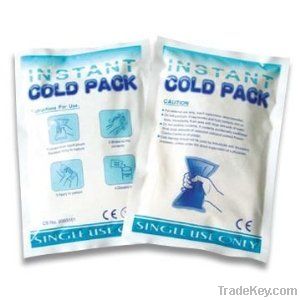 Instant ice pack , .instant cold pack , ice pack , cold pack