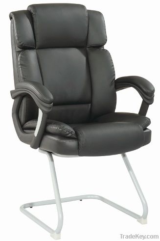 Leather Middle back Manager Office Chair