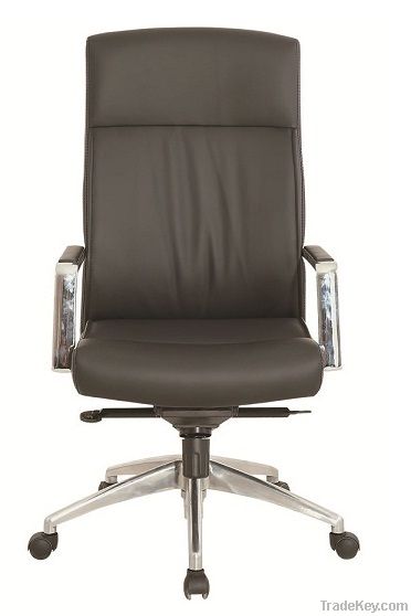 Leather Middle back Executive Office Chair