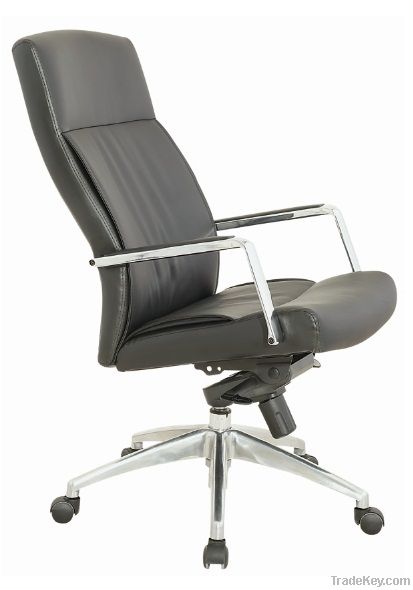 Leather Middle back Executive Office Chair