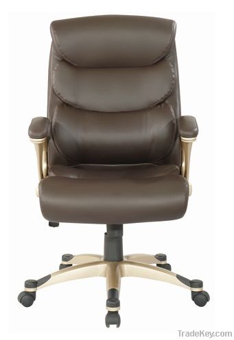 Leather High Back Office Chair