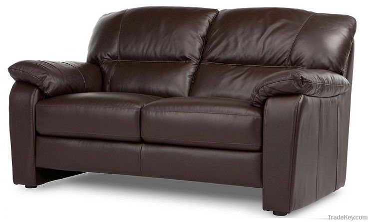 Contemporary Leather Sofa