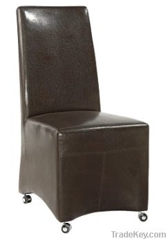 KD Low Price Dining Chair with Wheels