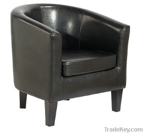 Low Price Leather Dining Chair Arm Chair Tub chair