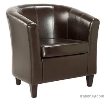 Low Price Leather Dining Chair Arm Chair Tub chair