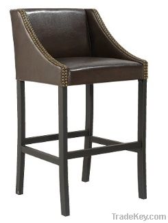 Leather Dining Chair, bar Chair, Arm Chair
