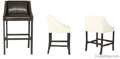Leather Dining Chair, bar Chair, Arm Chair