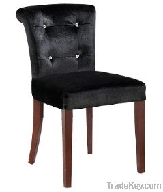 KD Low Price Fabric Dining Chair