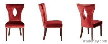 KD Low Price Fabric Dining Chair