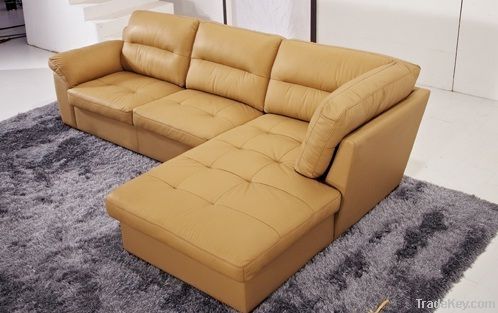 Genuine Leather Sofa