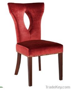 KD Low Price Fabric Dining Chair