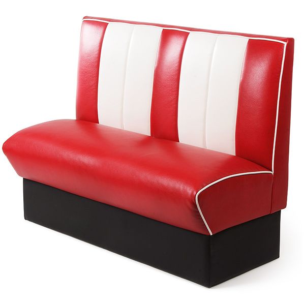 Retro Diner Booth Dining Chair Dining Sofa