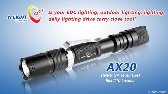 Rechargeable LED torches