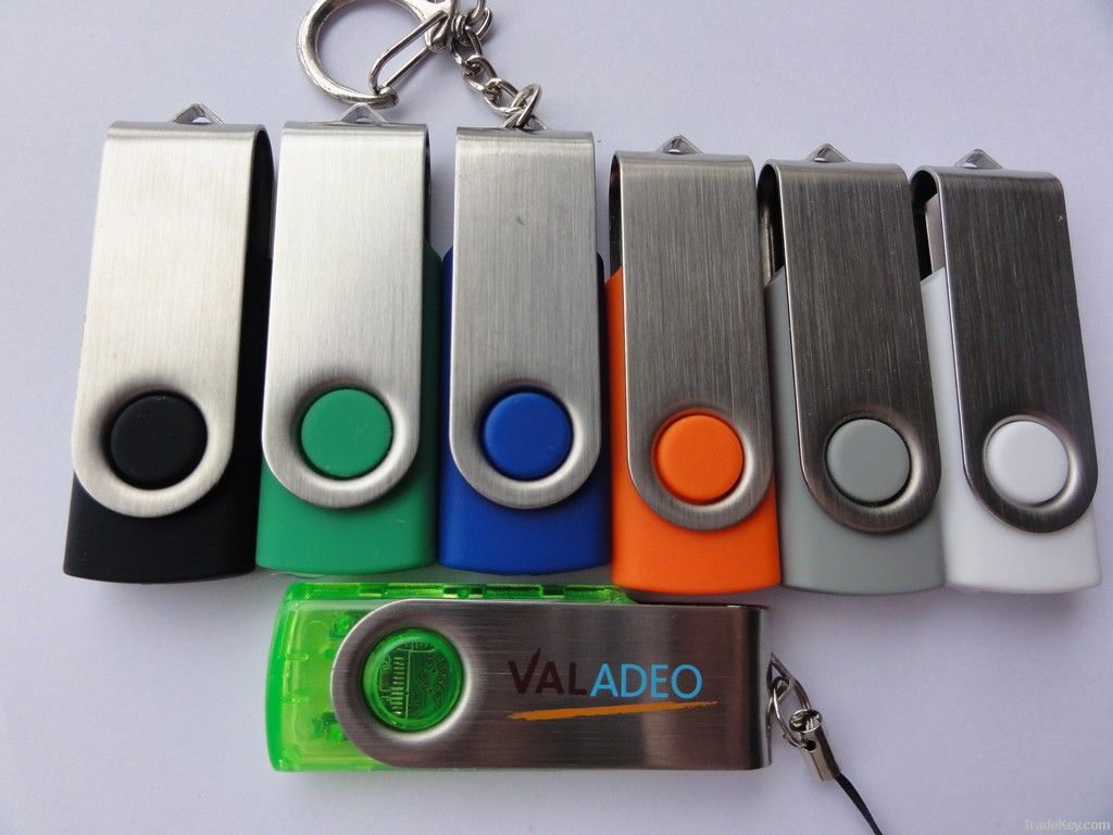 best seller twister usb flash drive with your logo as promotional corp
