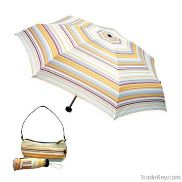 5 Section Umbrella w/ Carry Bag