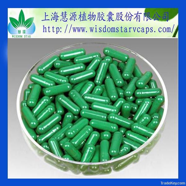 HPMC empty capsule made by HPMC and gellan gum