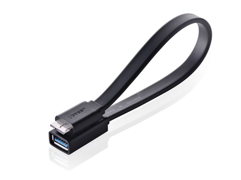 UGREEN 10801 Micro USB 3.0 OTG Flat Cable