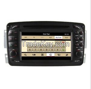 Auto DVD Player for Mercedes-Benz Viand W369 (2004-2010) With TMC With DVB-T (MPEG4)