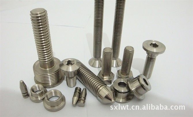 Titanium screw