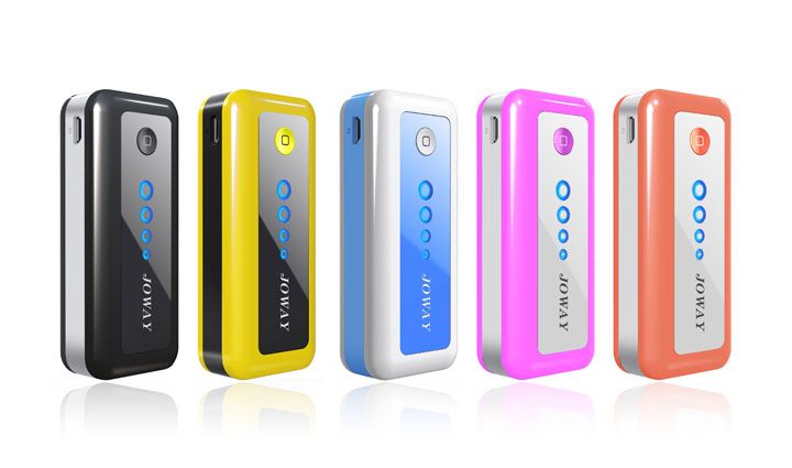 Power bank power supply 5000mAh rechargeable batteries