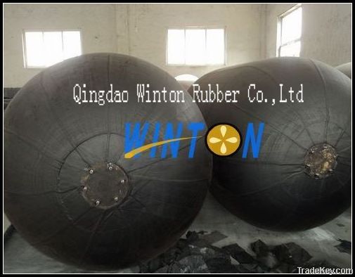 Marine pneumatic rubber fender