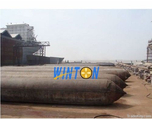 Winton ship moving rubber airbag