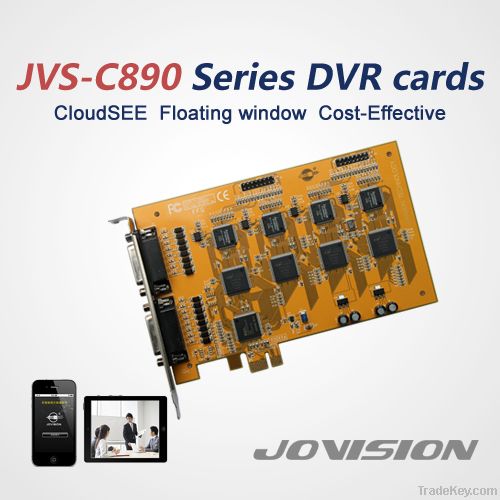 Jovision H.264 D1 DVR card