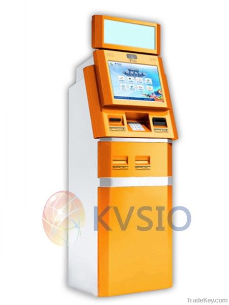 Retail / Ordering / Payment Anti-Corrosion Power Coating Lobby Kiosk