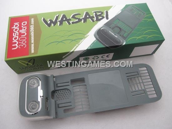 Wasabi X360 Hdd Loader Gray For Xbox 360